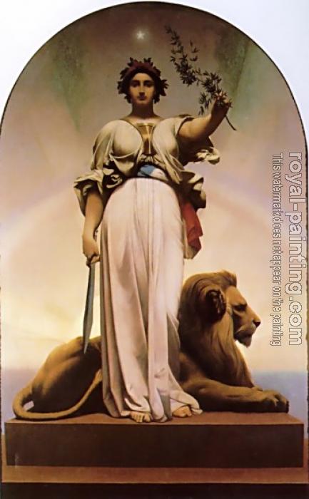 Jean-Leon Gerome : The Republic Jean-Leon Gerome : The Republic